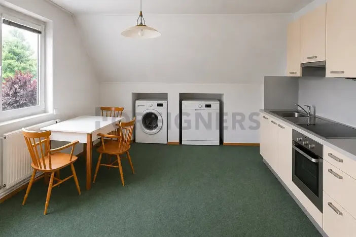 Pronájem bytu 3+1, Praha, Ruská, 109 m2