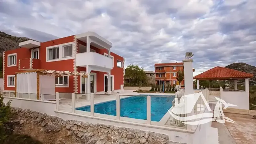 Prodej vily, Split, Chorvatsko, Gornje Sitno - Dom Umberto Girometta, 500 m2