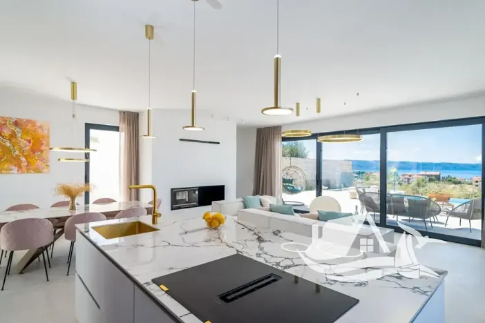 Prodej vily, Podstrana, Chorvatsko, 285 m2