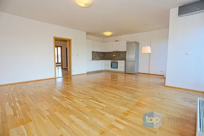 Pronájem bytu 3+kk, Beroun - Beroun-Závodí, Na Golfu, 82 m2