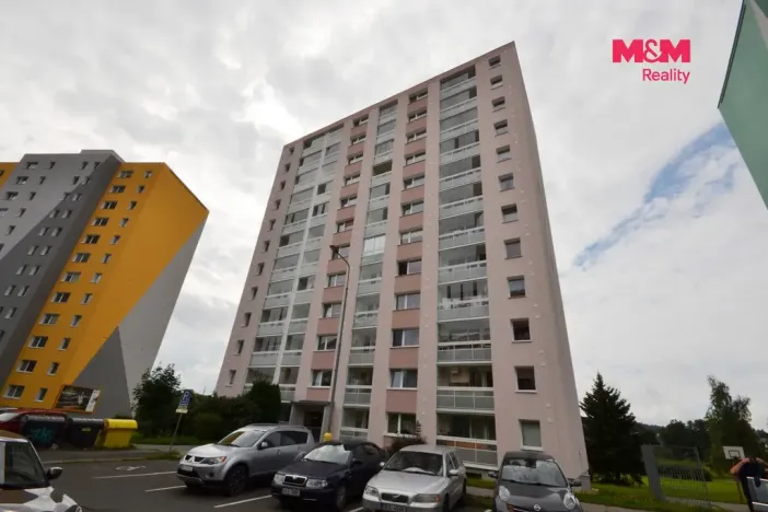 Pronájem bytu 2+kk, Jablonec nad Nisou - Mšeno nad Nisou, F. L. Čelakovského, 43 m2