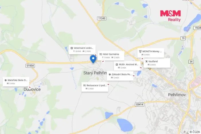 Prodej bytu 4+1, Pelhřimov - Starý Pelhřimov, 86 m2
