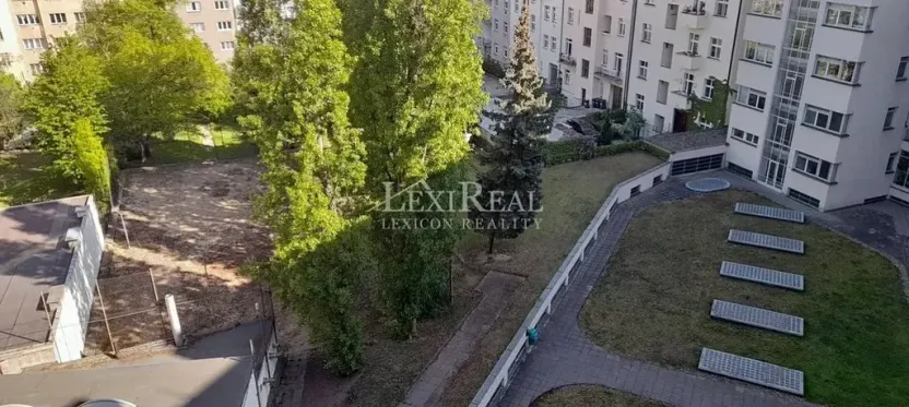 Pronájem bytu 3+kk, Praha - Bubeneč, náměstí Svobody, 90 m2
