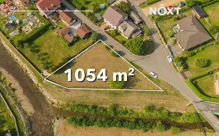 Prodej pozemku pro bydlení, Rapotín, 1054 m2