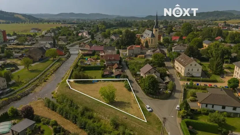 Prodej pozemku pro bydlení, Rapotín, 1054 m2