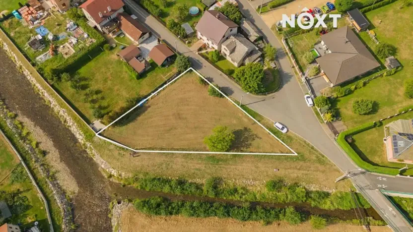 Prodej pozemku pro bydlení, Rapotín, 1054 m2