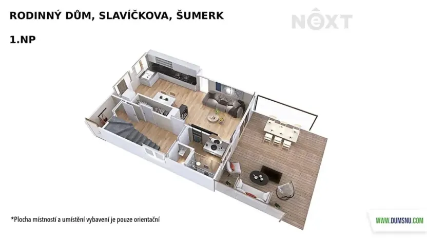Prodej vily, Šumperk, Slavíčkova, 140 m2