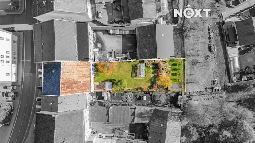Prodej rodinného domu, Štíty, nám. Míru, 267 m2
