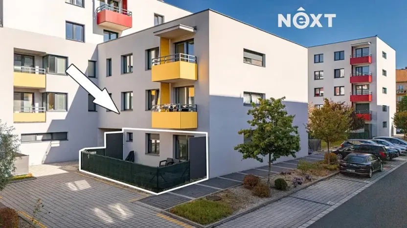Pronájem bytu 2+kk, Pardubice, Bratranců Veverkových, 46 m2