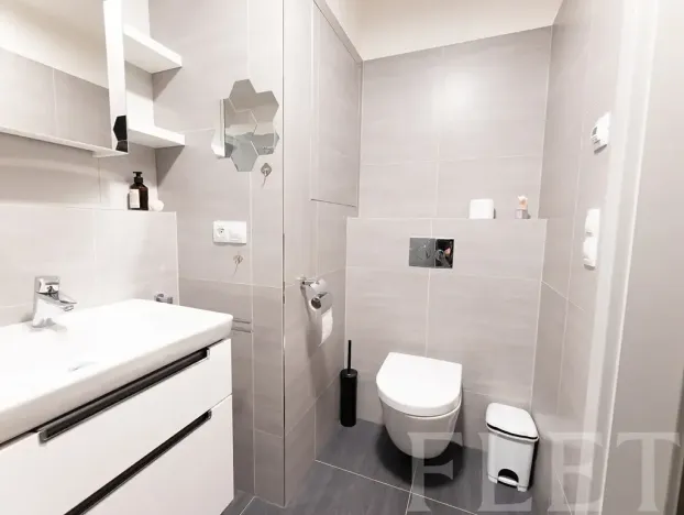 Pronájem bytu 1+kk, Praha - Karlín, Sokolovská, 31 m2
