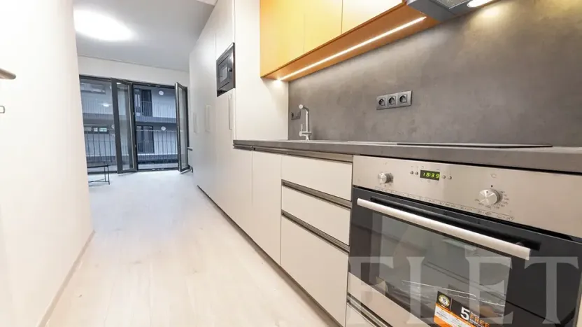Pronájem bytu 1+kk, Praha - Žižkov, Hartigova, 34 m2