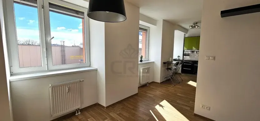 Pronájem bytu 1+kk, Brno - Zábrdovice, Tkalcovská, 32 m2