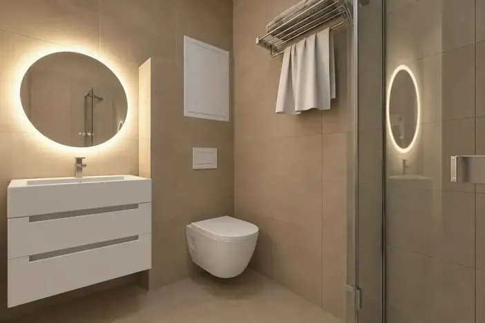 Pronájem bytu 1+kk, Lázně Bělohrad, Jínova, 25 m2