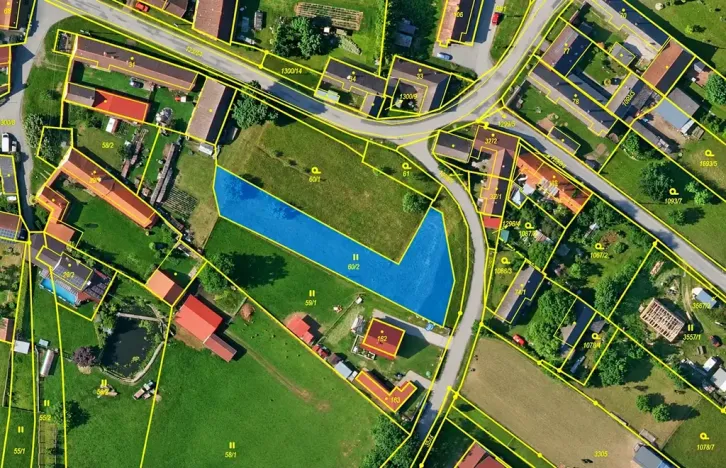 Prodej pozemku pro bydlení, Drahov, 1364 m2