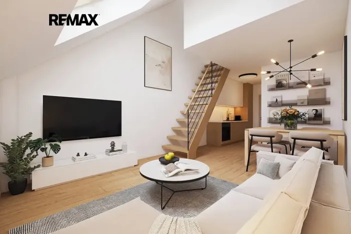 Prodej bytu 2+kk, Praha - Žižkov, Seifertova, 54 m2