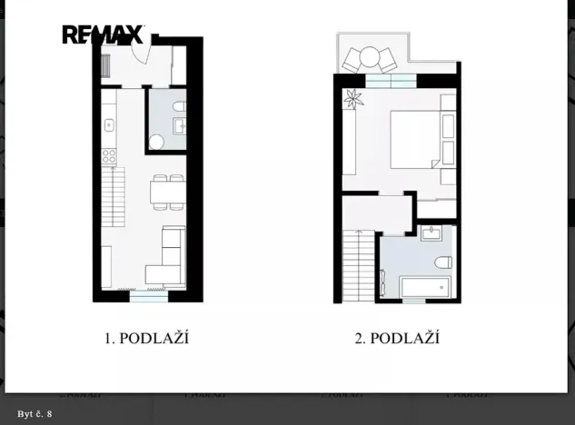 Prodej bytu 2+kk, Praha - Žižkov, Seifertova, 54 m2