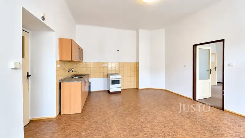 Pronájem bytu 2+1, Písek, Budějovická, 76 m2
