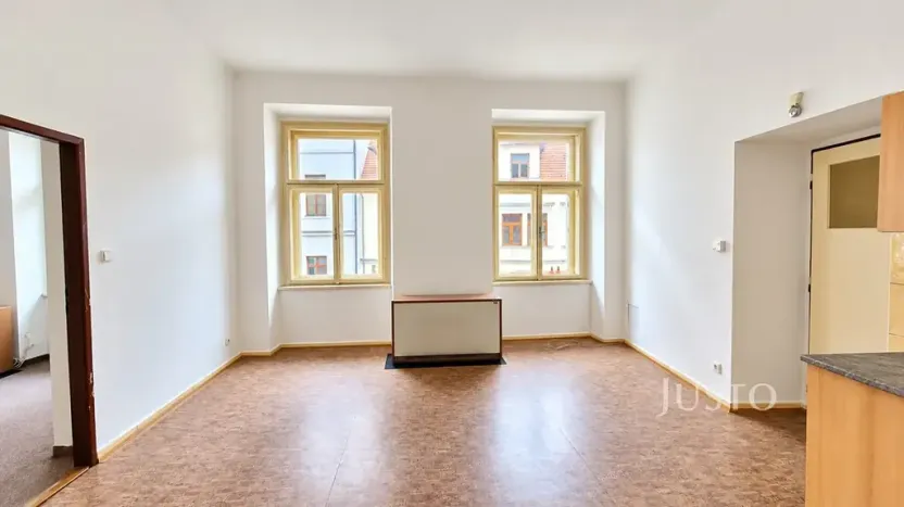 Pronájem bytu 2+1, Písek, Budějovická, 76 m2