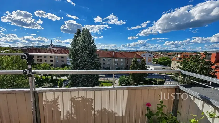 Pronájem bytu 1+1, Písek, Harantova, 36 m2