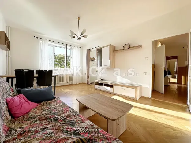 Pronájem bytu 3+1, Praha - Vinohrady, Pod Rapidem, 57 m2