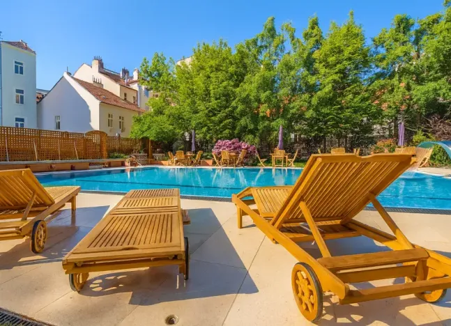 Pronájem bytu 1+kk, Praha - Vinohrady, 41 m2