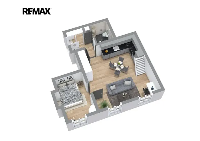 Pronájem bytu 2+kk, Chrudim, Resselovo náměstí, 52 m2