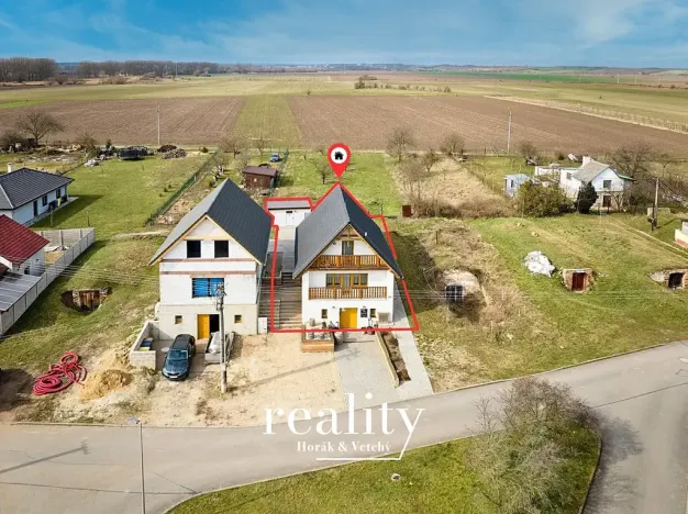 Prodej rodinného domu, Jevišovka, 190 m2