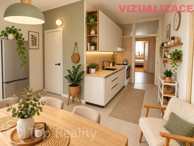Prodej bytu 3+1, Chodov, U Porcelánky, 84 m2