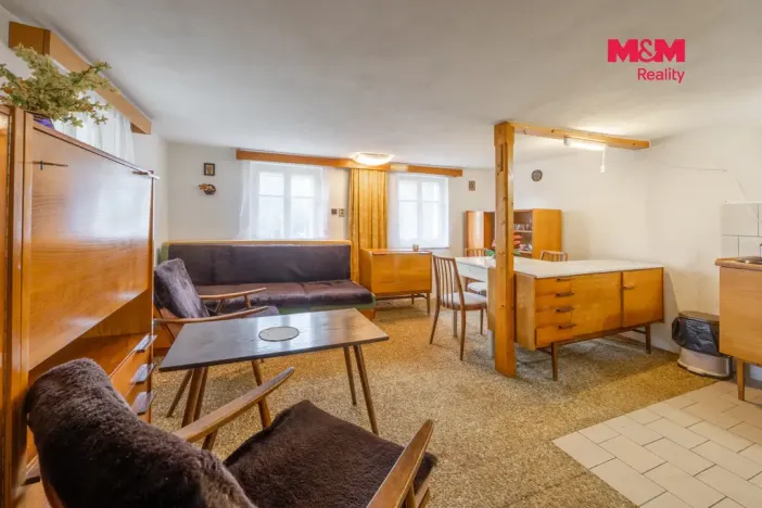 Prodej rodinného domu, Němčice, 44 m2