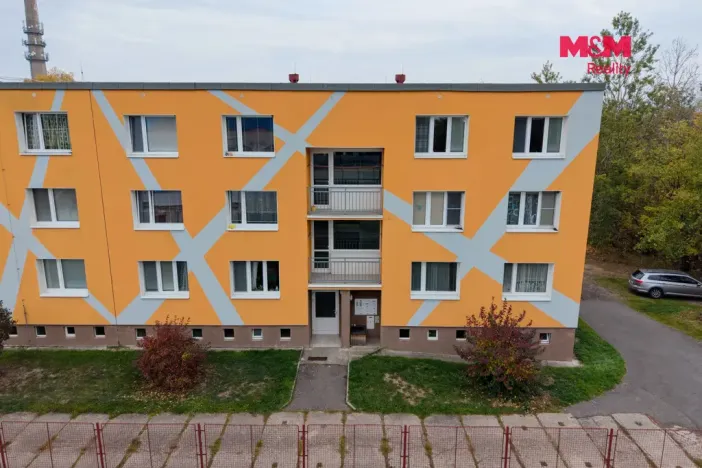 Prodej bytu 1+1, Klatovy - Klatovy IV, Za Tratí, 42 m2