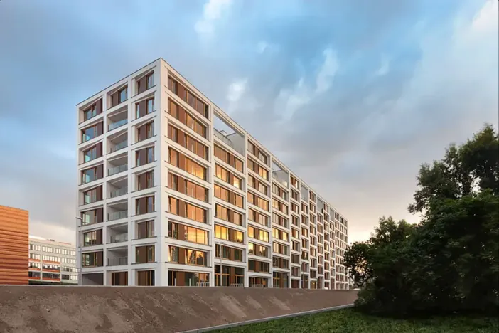 Prodej bytu 2+kk, Praha - Vysočany, Pod Harfou, 56 m2