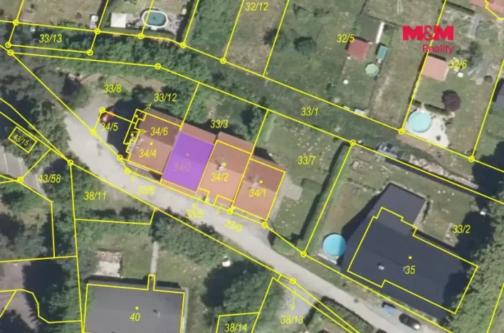 Prodej bytu 2+kk, Lipno nad Vltavou, 20 m2