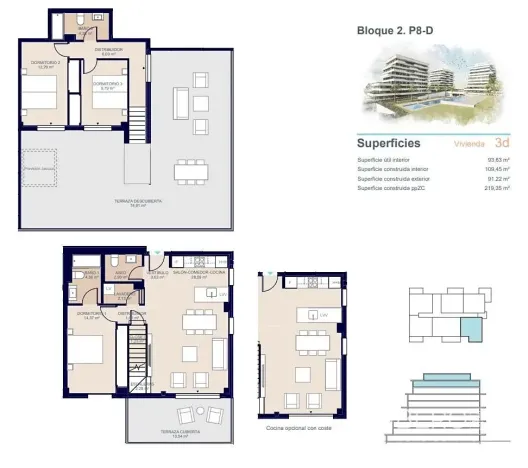 Prodej bytu 4+kk, Villajoyosa, Španělsko, 95 m2