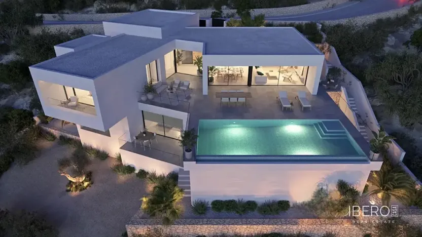 Prodej vily, El Poble Nou de Benitatxell, Španělsko, 210 m2