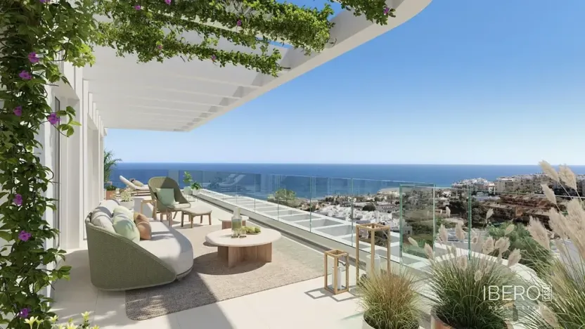 Prodej bytu 4+kk, Mijas, Španělsko, 84 m2