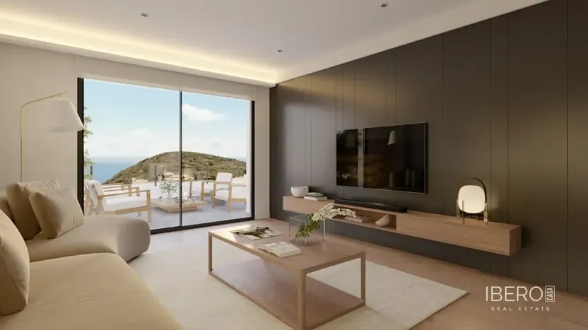 Prodej bytu 3+kk, El Poble Nou de Benitatxell, Španělsko, 95 m2