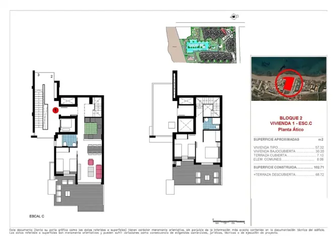 Prodej bytu 4+kk, Denia, Španělsko, 87 m2