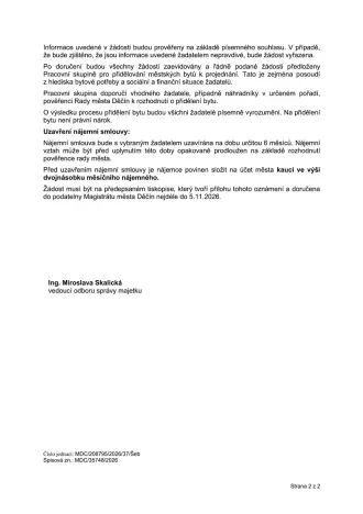 Pronájem bytu 1+kk, Děčín, Tržní, 33 m2