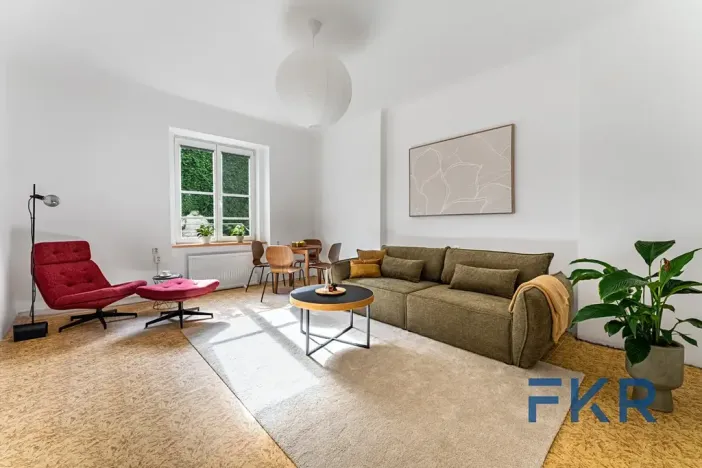 Prodej bytu 2+1, Praha - Smíchov, Radlická, 64 m2