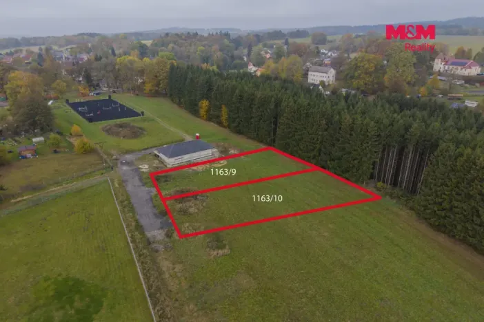 Prodej pozemku pro bydlení, Krásná, 999 m2