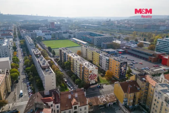 Prodej bytu 2+kk, Praha - Holešovice, U městských domů, 42 m2