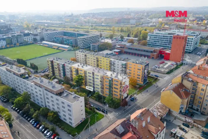 Prodej bytu 2+kk, Praha - Holešovice, U městských domů, 42 m2