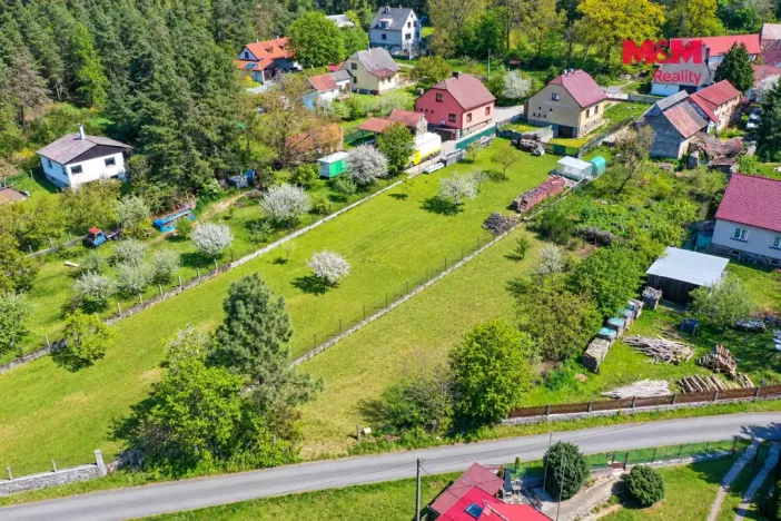 Prodej pozemku pro bydlení, Kvášňovice, 745 m2