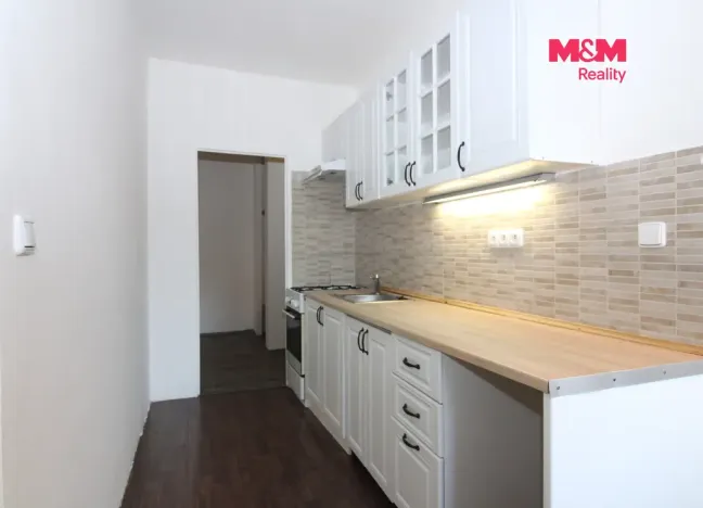 Pronájem bytu 2+1, Nový Bor, Palackého, 63 m2