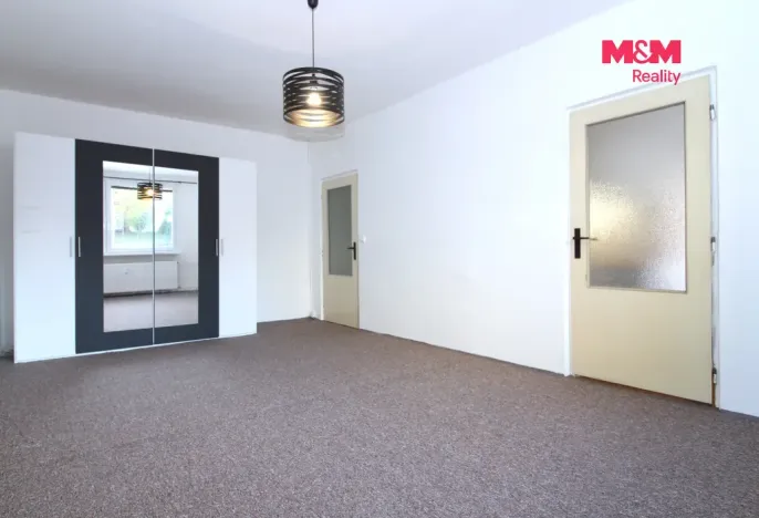 Pronájem bytu 2+1, Nový Bor, Palackého, 63 m2