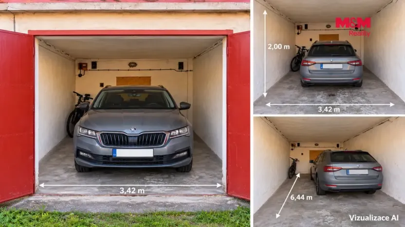 Prodej garáže, Dobruška, 22 m2