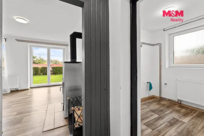 Pronájem rodinného domu, Hradečno - Nová Ves, 115 m2