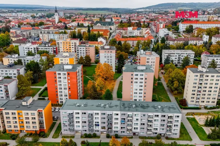 Prodej bytu 2+1, Písek - Budějovické Předměstí, Truhlářská, 56 m2