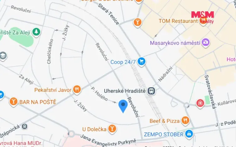 Prodej garáže, Uherské Hradiště, Revoluční, 16 m2