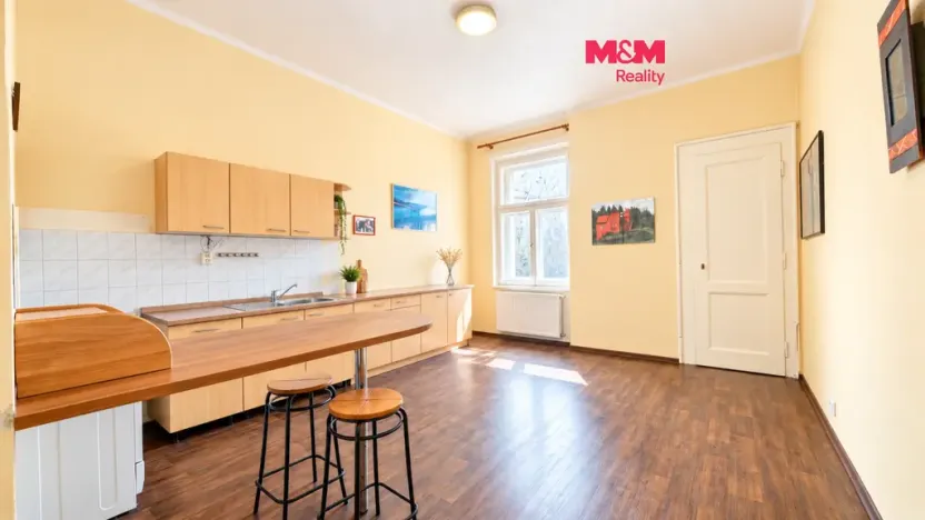 Prodej bytu 2+kk, Praha - Bubeneč, Jugoslávských partyzánů, 48 m2